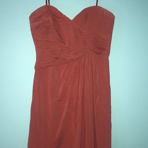 Beautiful BCBG Mini Dress- detailed & great color